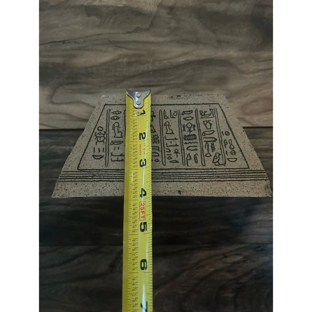 Rare‎ Ancient Egyptian Antiquities Unique Stone Box Pharaonic Egyptian BC Decor